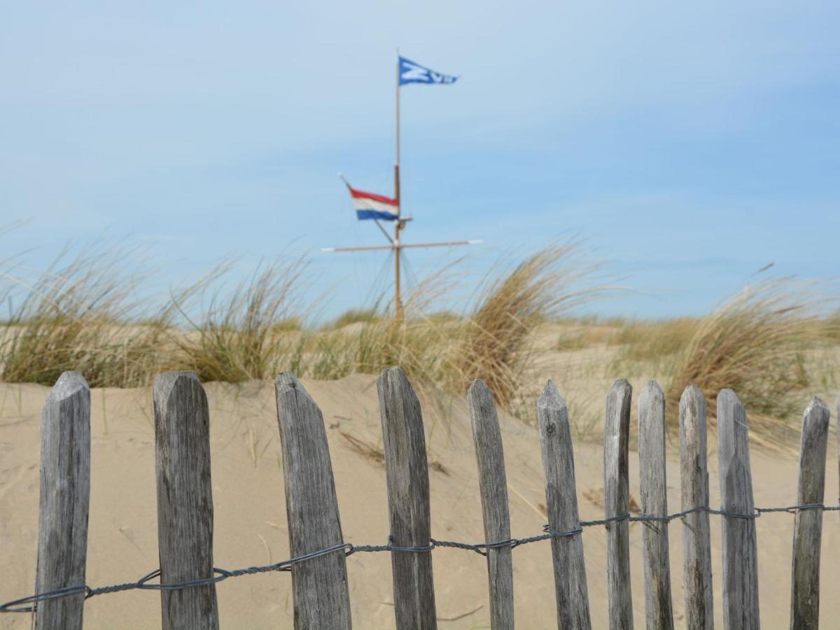Stunning Holiday Home In Noordwijk Near Beach Екстериор снимка